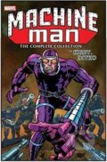 Machine Man - Jack Kirby, Tom DeFalco, Steve Ditko (ilustrátor), Marvel, 2016