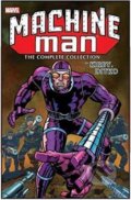 Kniha: Machine Man (Jack Kirby a Tom DeFalco). Marvel, 2016