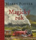 Harry Potter: Magický rok - J.K. Rowling, Jim Kay (ilustrátor), Ikar, 2021