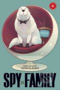 Kniha: Spy x Family - Volume 4 (Tatsuya Endó). Viz Media, 2021