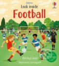 Kniha: Look Inside Football (Rob Lloyd Jones). Usborne, 2021