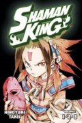 Shaman King Omnibus 1 - Hiroyuki Takei, Kodansha International, 2021