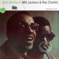 Milt Jackson &amp; Ray Charles: Soul Brothers LP - Milt Jackson, Ray Charles, 2021