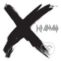 Hudobné CD: Def Leppard: X  LP (Hudobné albumy). Hudobné albumy, 2021