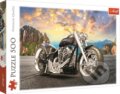Puzzle: Černá motorka (Trefl). Trefl, 2021