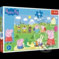 Puzzle: Prasátko Peppa / Veselý den MAXI (Trefl). Trefl, 2021
