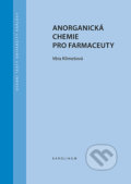 Anorganická chemie pro farmaceuty - Věra Klimešová, Univerzita Karlova v Praze, 2021