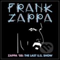 Frank Zappa: Zappa &#039;88. The Last US Show LP - Frank Zappa, Hudobné albumy, 2021