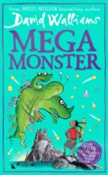 Megamonster - David Walliams, HarperCollins, 2021