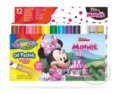 Colorino Disney Junior Minnie - olejové pastely 12 barev, Colorino, 2021