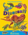 Dinosauři - akční samolepková knížka, SUN, 2021
