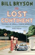 Kniha: The Lost Continent (Bill Bryson). Black Swan, 2015