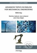 Kniha: Advanced topics in english for mechanical engineering (Martina Lipková). STU, 2021