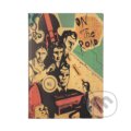 Paperblanks - zápisník Jack Kerouac - On the Road, Paperblanks, 2021
