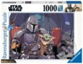Puzzle: Mandalorian (Ravensburger). Ravensburger, 2021