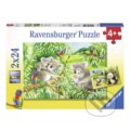 Puzzle: Roztomilé koaly a pandy (Ravensburger)