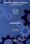 Kniha: MATEMATIKA 2 (Miriam Andrejiová a Zuzana Kimáková). Elfa Kosice, 2021