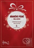 Vánoční písně pro 4 flétny 2. / Christmas Songs for 4 Flutes 2. - Karel Studnička, Notovna.cz, 2021