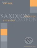 Kniha: Saxofonové etudy (Rudolf Gruber). Bärenreiter Praha, 2021