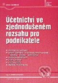 Účetnictví ve zjednodušeném rozsahu pro podnikatele - Vladimír Hruška, VOX, 2010
