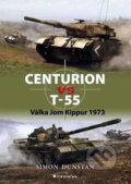 Kniha: Centurion vs T-55 (Simon Dunstan). Grada