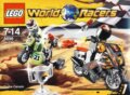 LEGO World Racers 8896 - Hadí kaňon