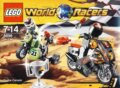 LEGO World Racers 8896 - Hadí kaňon, LEGO