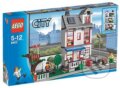 Spoločenská hra: LEGO City 8403 - Mestský dom (LEGO). LEGO