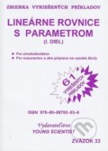 Kniha: Lineárne rovnice s parametrom - I. diel (Young Scientist)