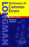 Longman Dictionary of Common Errors, Longman, 2004