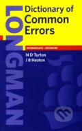 Kniha: Longman Dictionary of Common Errors (Longman). Longman, 2004