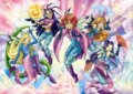 Puzzle: Witch (Dino). Dino