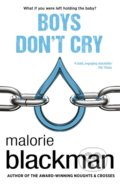 Boys Don&#039;t Cry - Malorie Blackman, Corgi Books, 2011