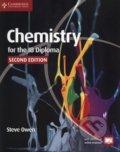Kniha: Chemistry for the IB Diploma: Coursebook (Steve Owen, Peter Hoeben a Mark Headlee). Cambridge University Press, 2014