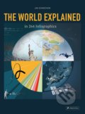 Kniha: The World Explained in 264 Infographics (Jan Schwochow). Prestel, 2021