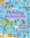 Holiday Wordsearches - Phillip Clarke, Pope Twins (ilustrátor), Usborne, 2021