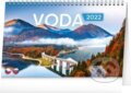 Stolní kalendář / stolový kalendár Voda 2022, Presco Group, 2021