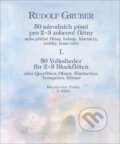 50 národních písní I. - Rudolf Gruber, Bärenreiter Praha, 2021