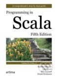 Kniha: Programming in Scala (Bill Venners, Frank Sommers a Lex Spoon). Artima Inc., 2021