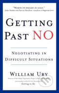Getting Past No - William Ury, Bantam Press, 1993