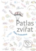 Kniha: Patlas zvířat (Eliška Svobodová)