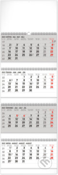 Nástěnný kalendář 4měsíční standard 2022, Presco Group, 2021