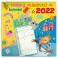 Nástěnný rodinný plánovací kalendář 2022, Presco Group, 2021