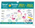 Školní plánovací kalendář / Školský plánovací kalendár 2021/2022, Presco Group, 2021