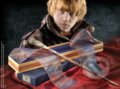 Harry Potter Sběratelská hůlka - Ron Weasley (Ollivander´s box), Noble Collection, 2021