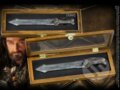 Thorinův meč Dwarven - nůž na dopisy (Hobit), Noble Collection, 2021