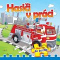 Kniha: Hasiči v práci (Foni book). Foni book, 2021