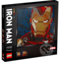 Spoločenská hra: LEGO® Art 31199 Iron Man od Marvelu (LEGO). LEGO, 2021