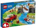 Spoločenská hra: LEGO® City 60301 Záchranárske terénne auto do divočiny (LEGO). LEGO, 2021