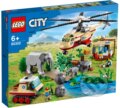 LEGO® City 60302 Záchranná misia v divočine, LEGO, 2021